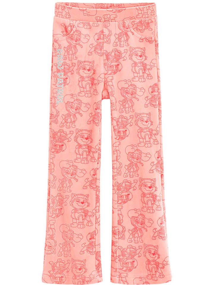 COOL CLUB Legginsy w kolorze jasnoróżowym rozmiar: 116