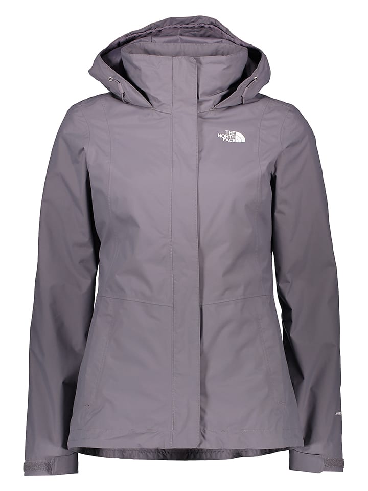 The North Face Kurtka funkcyjna 2w1 w kolorze fioletowym rozmiar: L