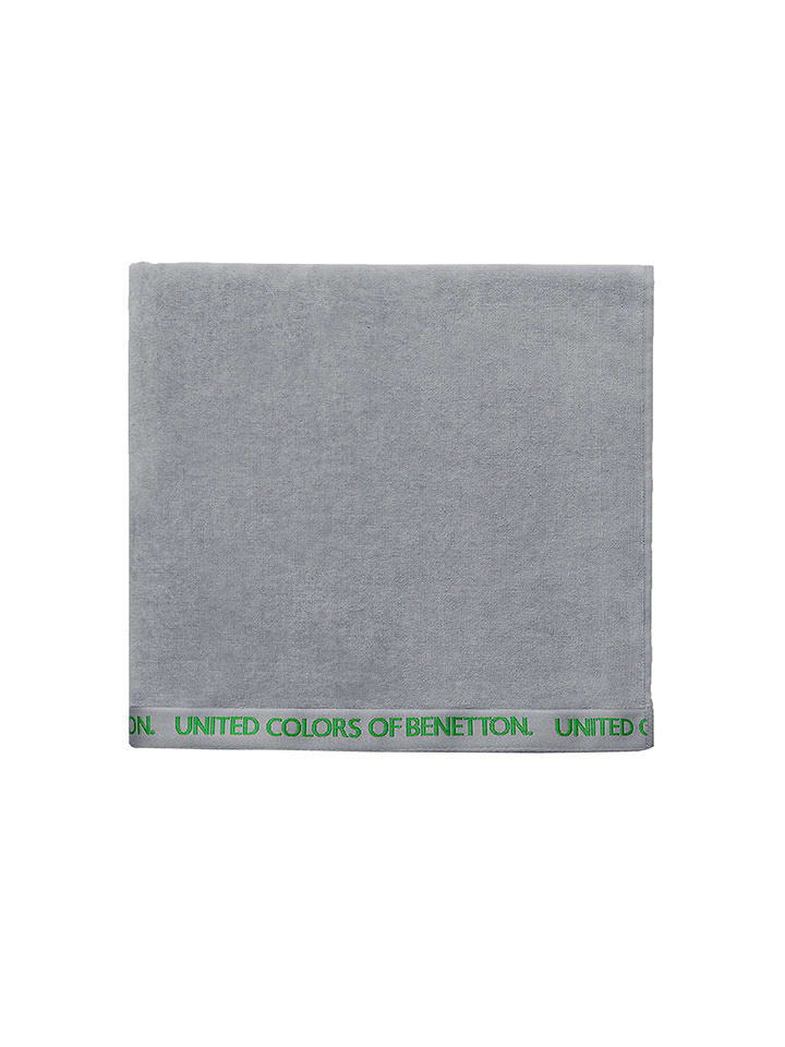 Benetton Ręcznik plażowy w kolorze granatowym rozmiar: 90x160 cm