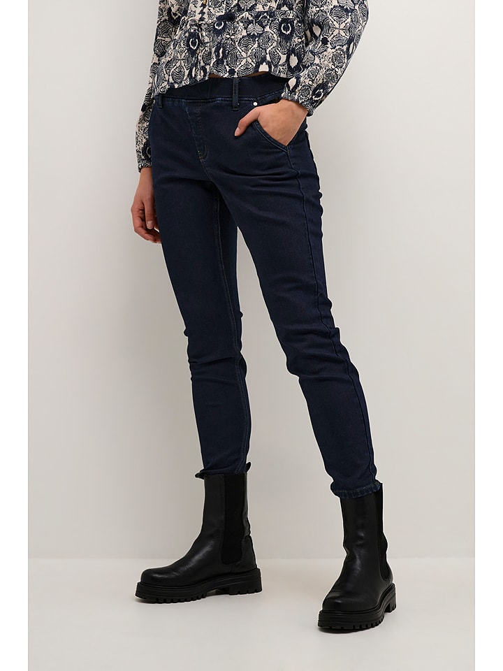 Cream Dżinsy - Slim fit - w kolorze granatowym rozmiar: XS/L30