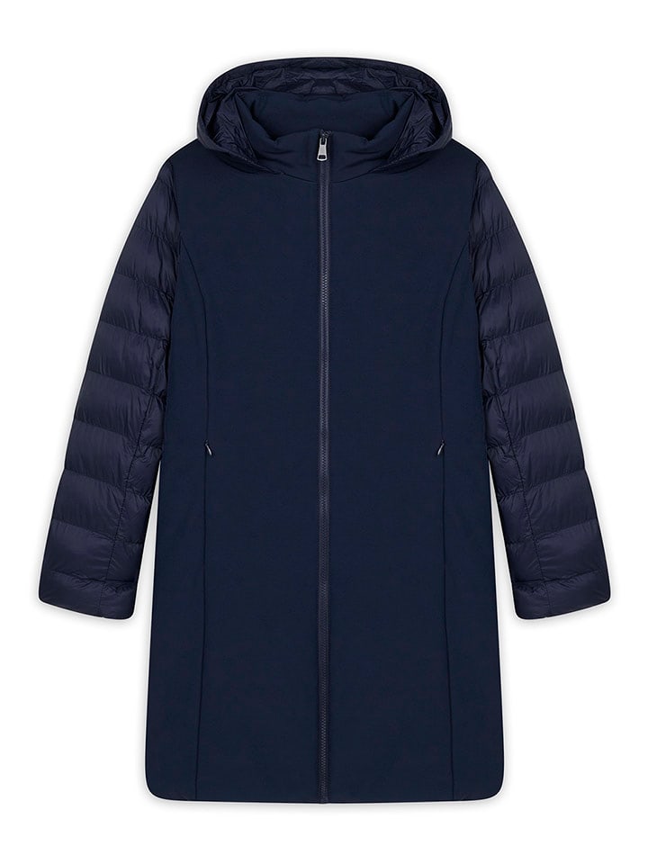 Northwood Płaszcz softshellowy "Lancy" w kolorze granatowym rozmiar: XL