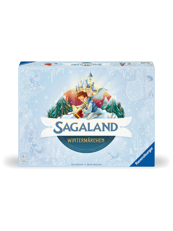 Ravensburger Gra planszowa "Sagaland Winter Fairy Tale" - 6+ rozmiar: onesize