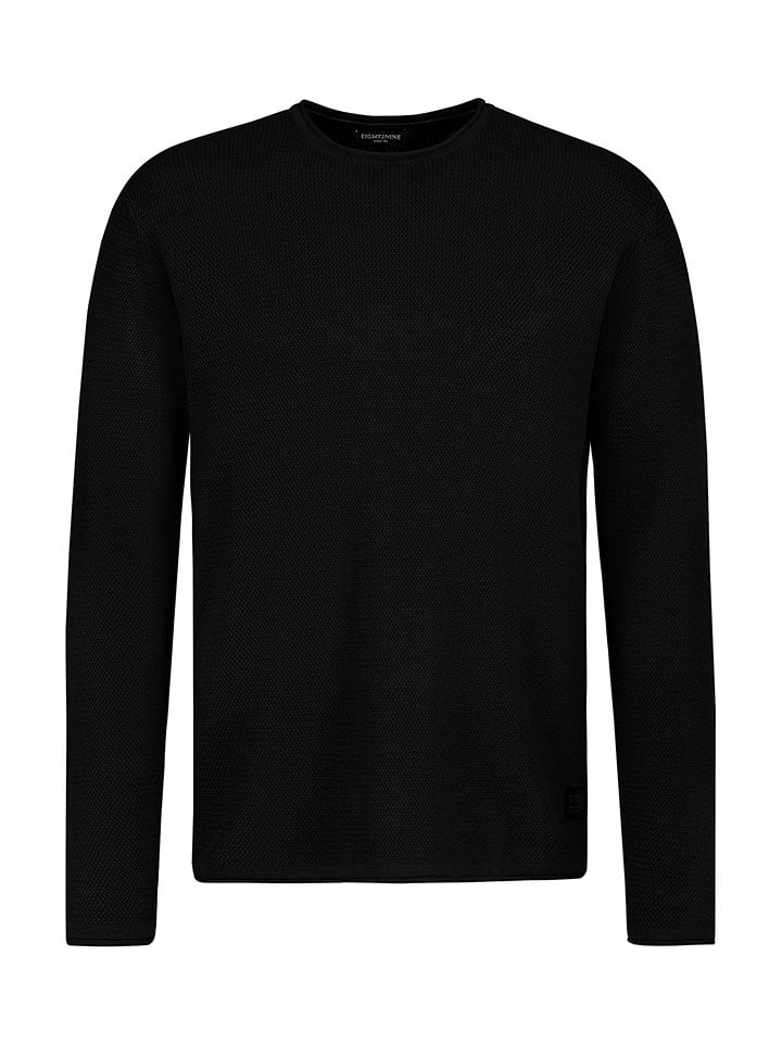 Eight2Nine Sweter w kolorze czarnym rozmiar: S