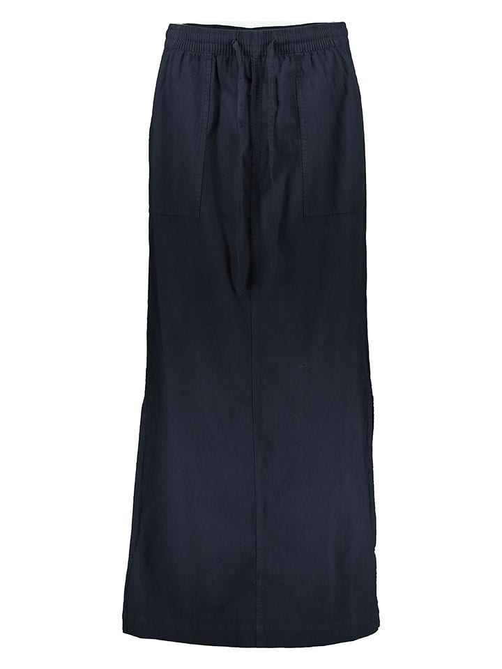 Kaffe Spódnica "Kanaya Liah" w kolorze granatowym rozmiar: 40