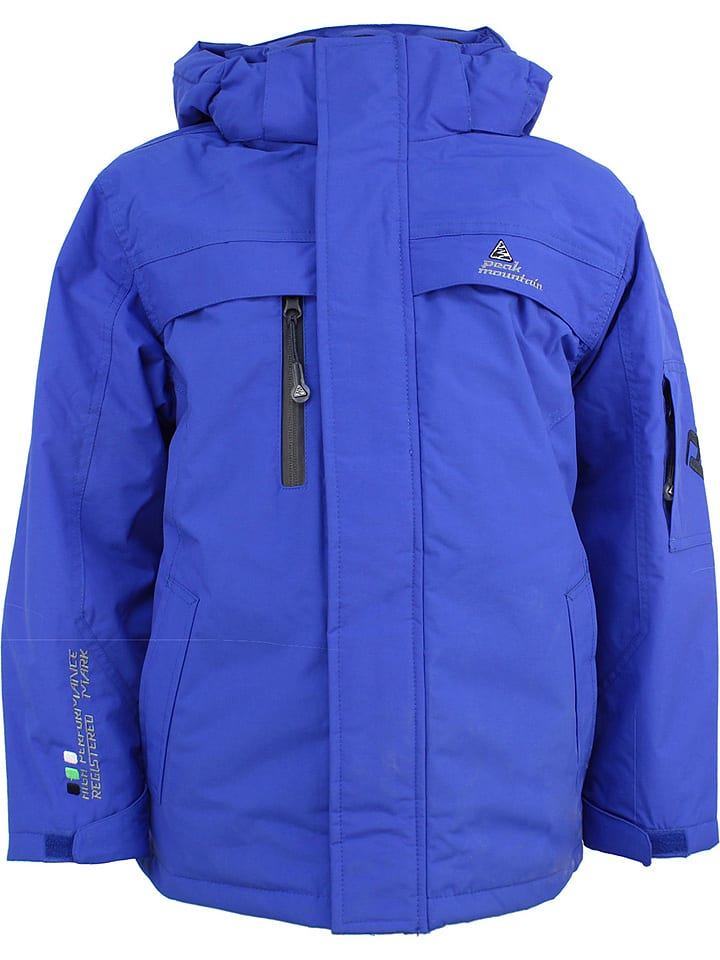 Peak Mountain Parka w kolorze niebieskim rozmiar: 98