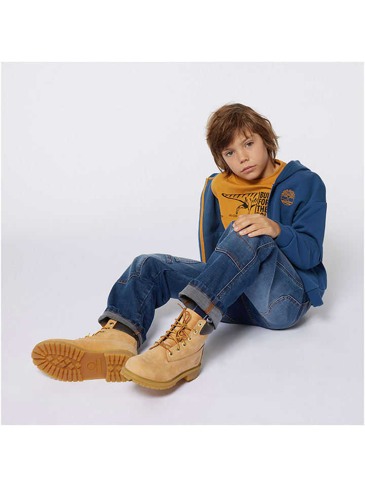 Timberland Bluza w kolorze niebieskim rozmiar: 110