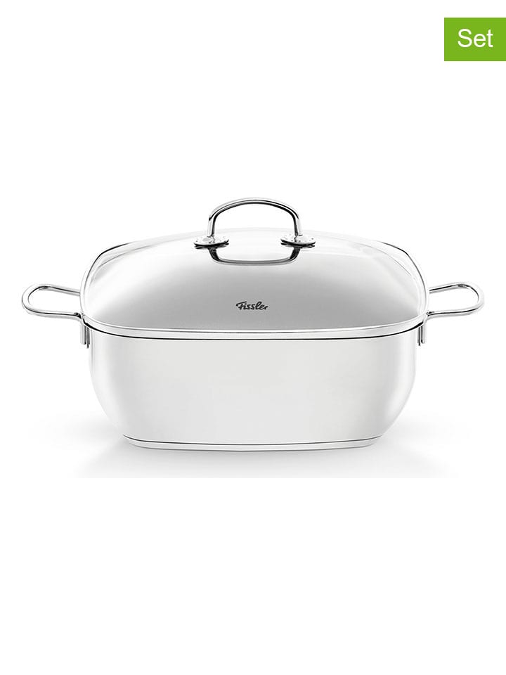 Fissler 2-częściowy zestaw "Secural®" - Ø 28 cm rozmiar: onesize
