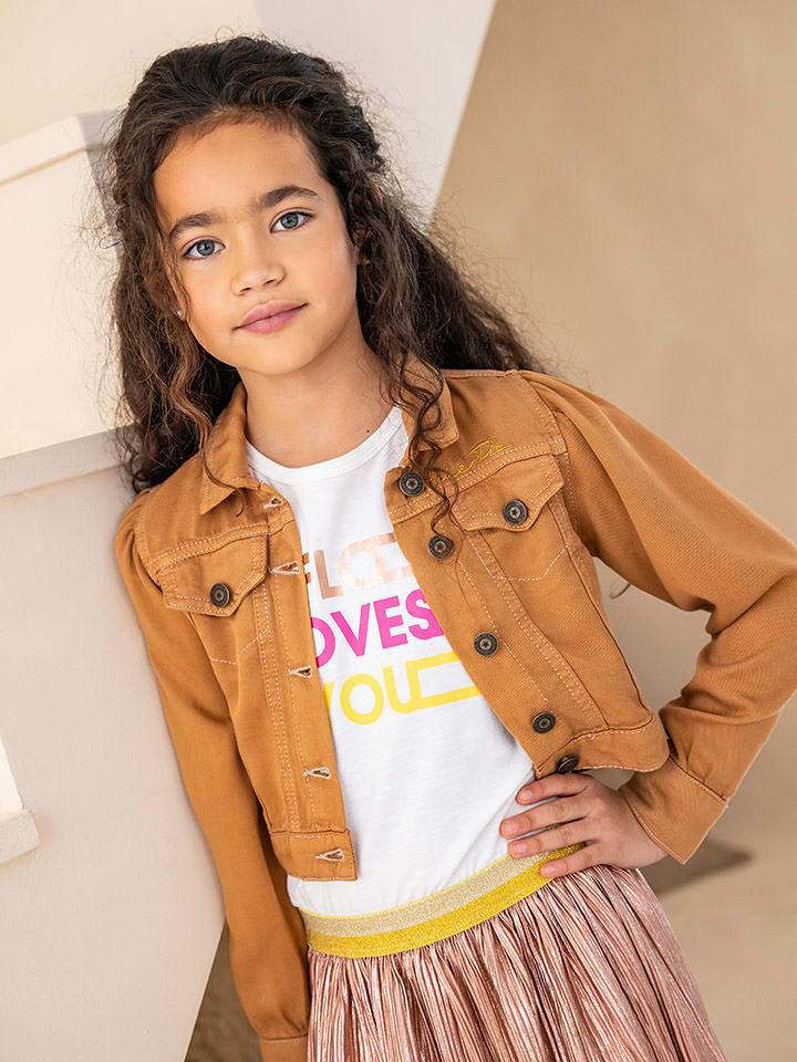 Like Flo Kurtka przejściowa w kolorze pomarańczowym rozmiar: 116