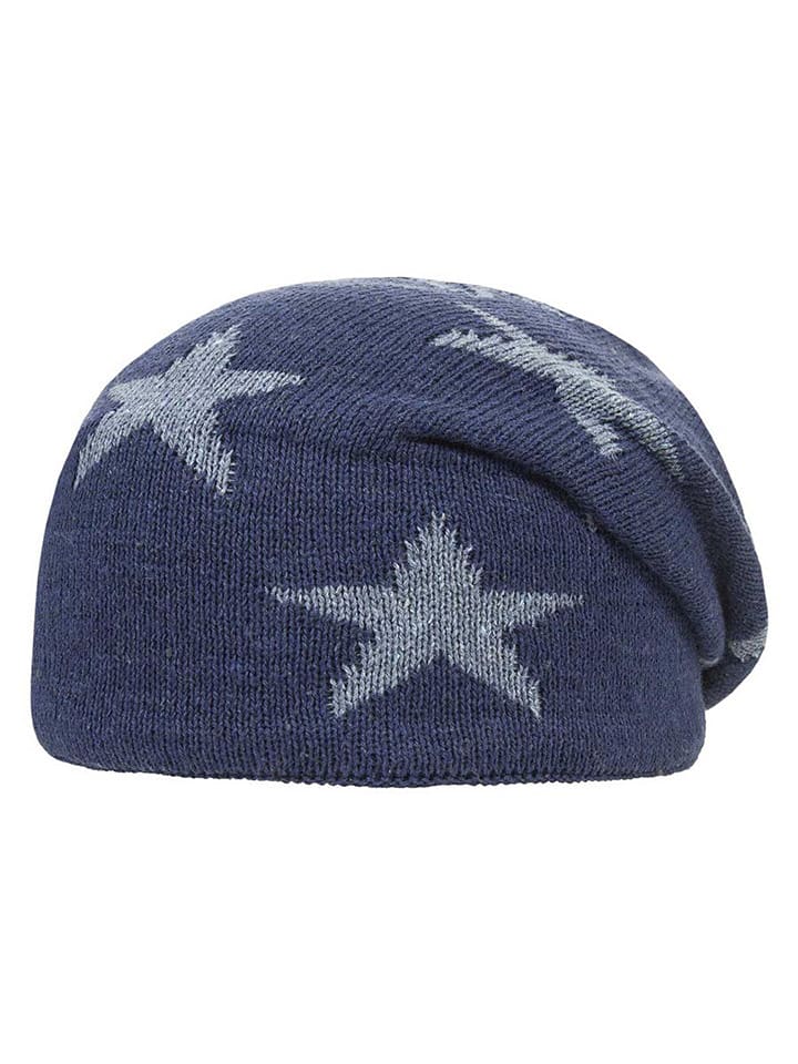 Döll Czapka w kolorze niebiesko-szarym rozmiar: 53 cm