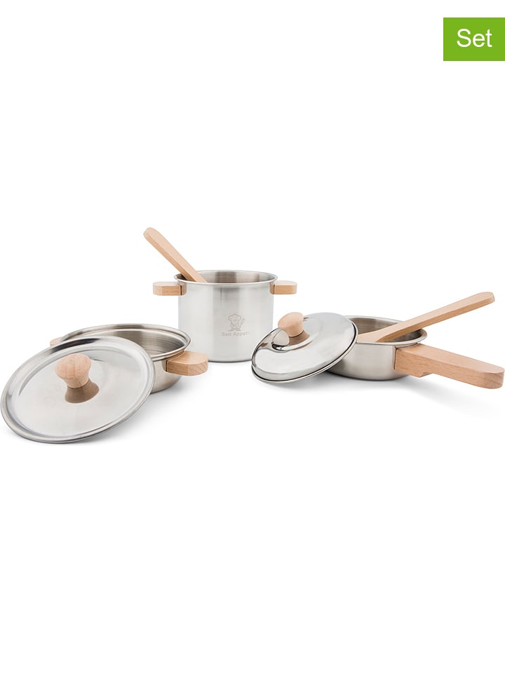 New Classic Toys Zestaw garnków - 2+ rozmiar: onesize