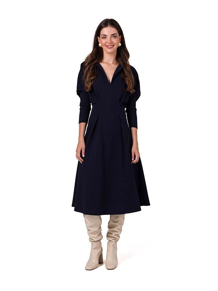 Be Wear Sukienka w kolorze granatowym rozmiar: XL