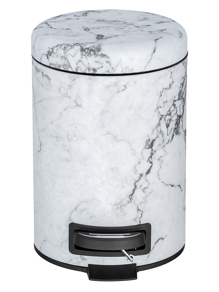 Wenko Kosz "Onyx" w kolorze białym na śmieci - 3 l rozmiar: onesize