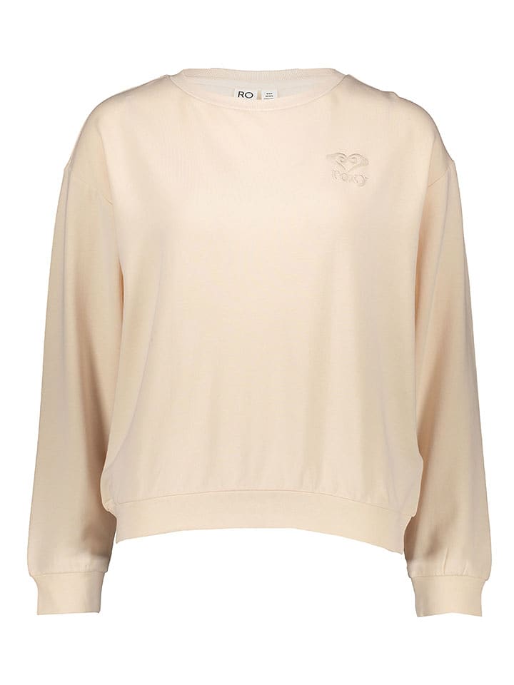 Roxy Bluza w kolorze beżowym rozmiar: XL