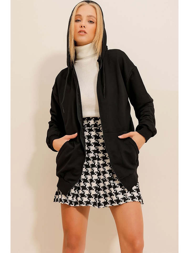 Trend Alacati Bluza w kolorze czarnym rozmiar: L