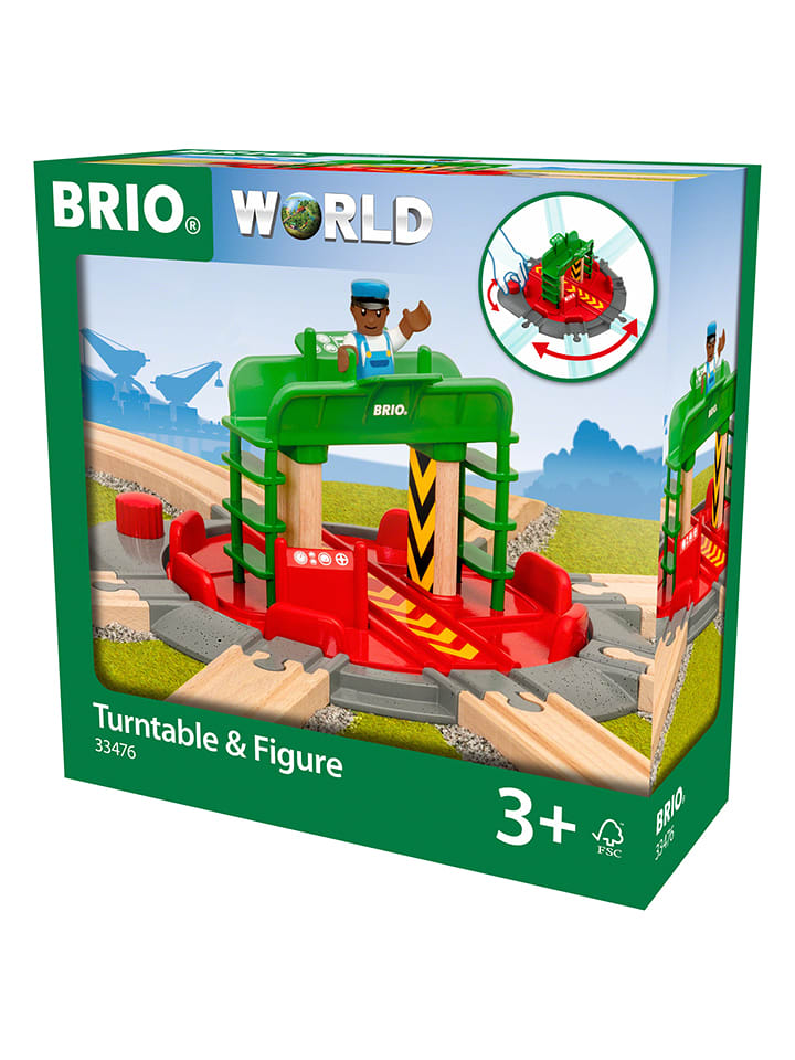 Brio Obrotnica kolejowa - 3+ rozmiar: onesize