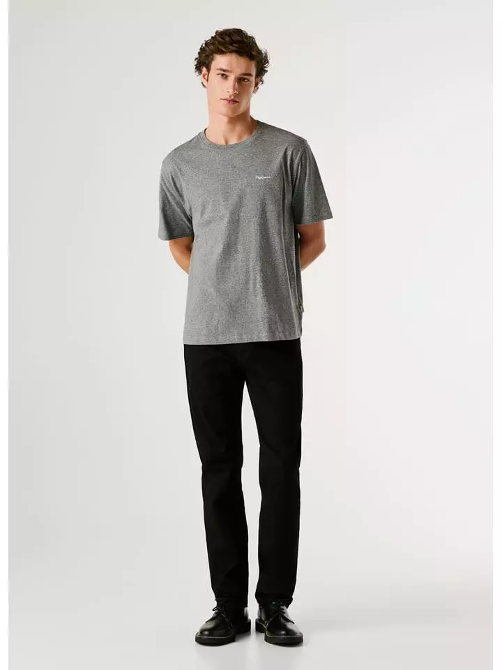 Pepe Jeans Bluza "Connor" w kolorze szarym rozmiar: M