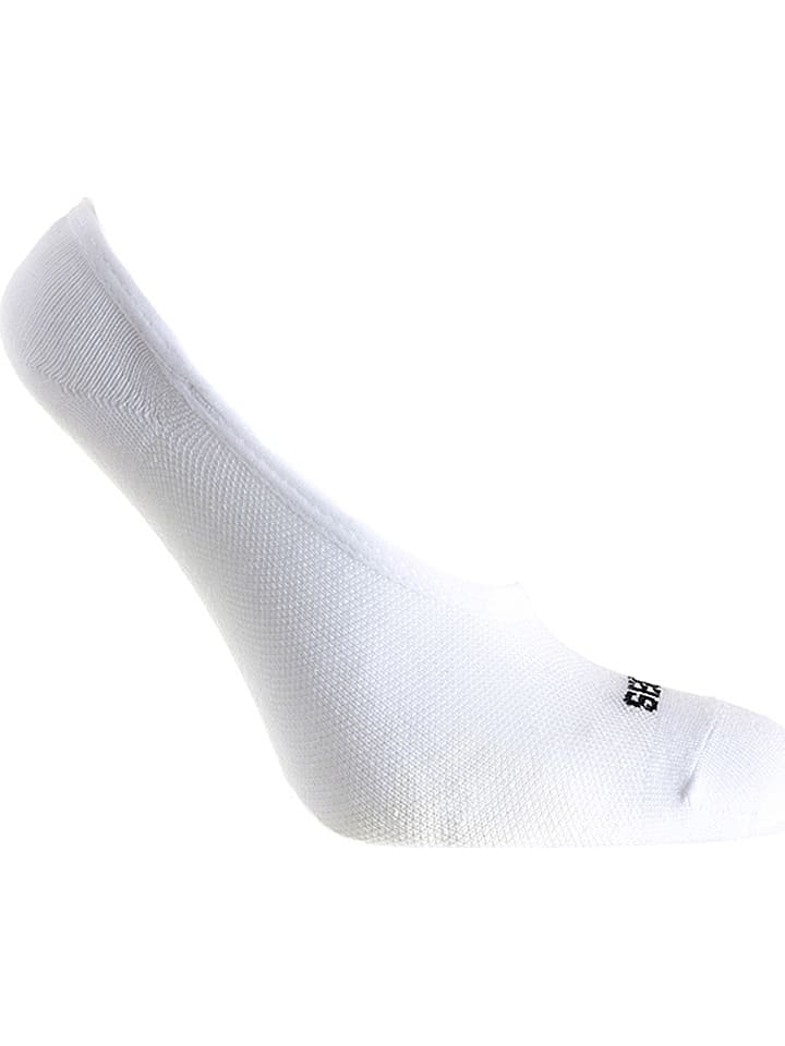 Seger Skarpetki-stopki w kolorze białym rozmiar: 34-36