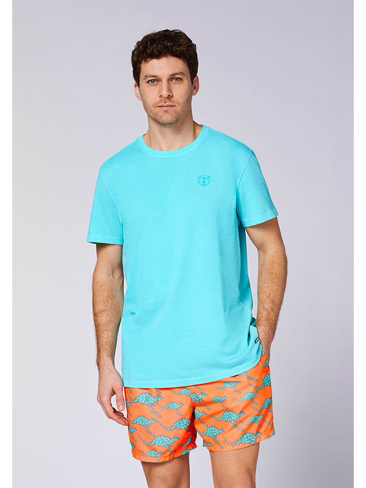 Chiemsee Koszulka w kolorze błękitnym rozmiar: M