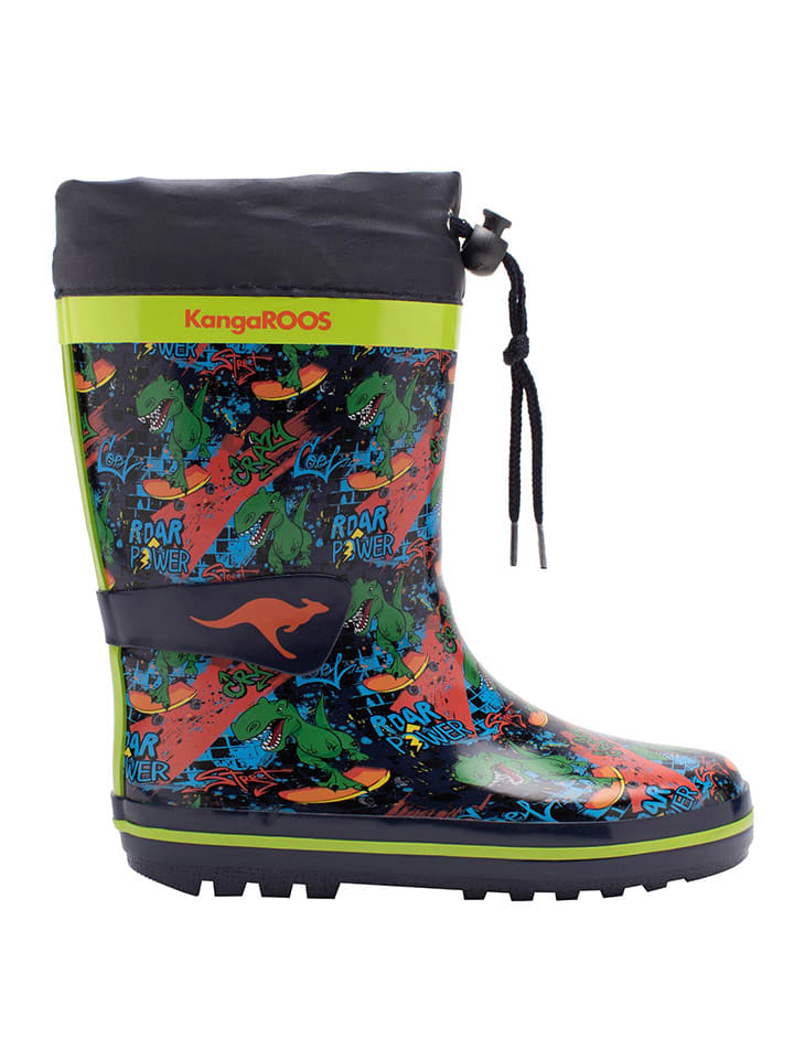 Kangaroos Kalosze "K-Rain" ze wzorem rozmiar: 24
