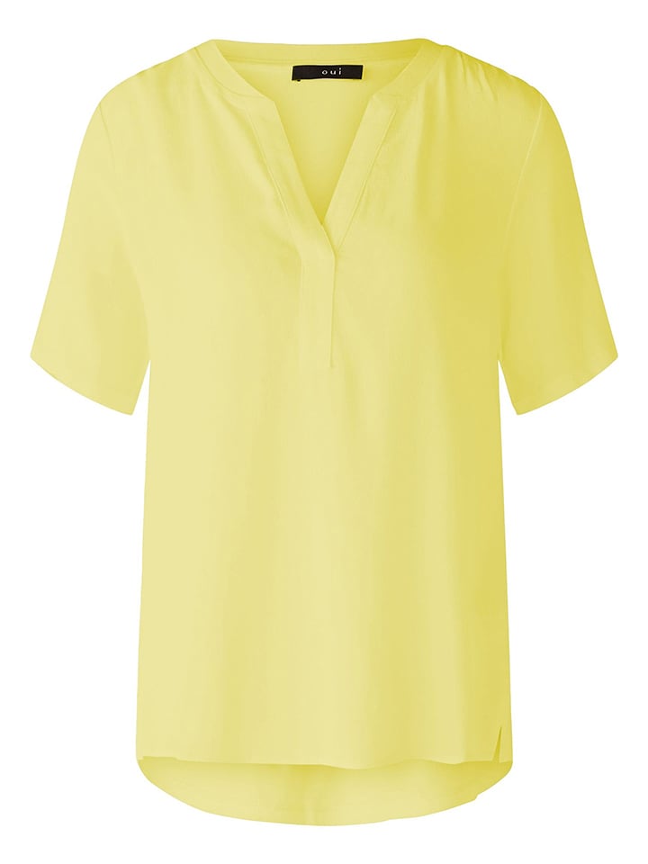 Oui Bluzka w kolorze żółtym rozmiar: 38