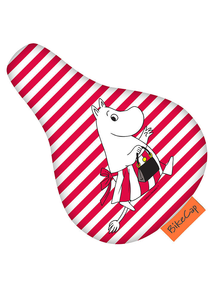 Le Monde du Parapluie Osłona w kolorze czerwono-białym na siodełko rozmiar: onesize