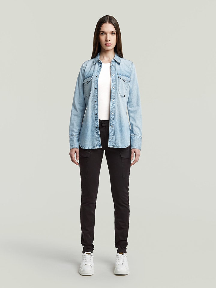 G-Star Bojówki w kolorze czarnym rozmiar: W30/L32