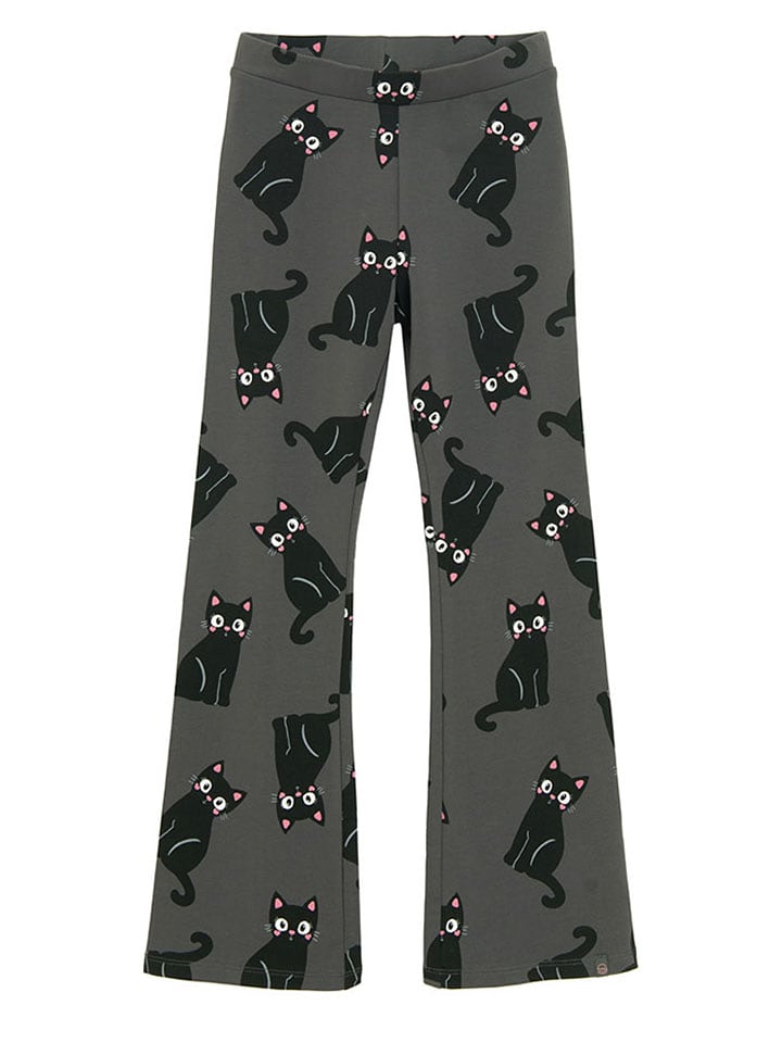 COOL CLUB Legginsy w kolorze antracytowym rozmiar: 122