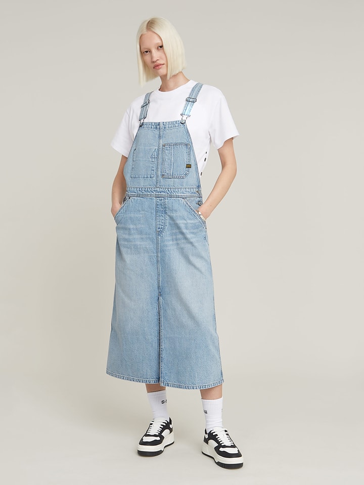 G-Star Sukienka w kolorze błękitnym rozmiar: L