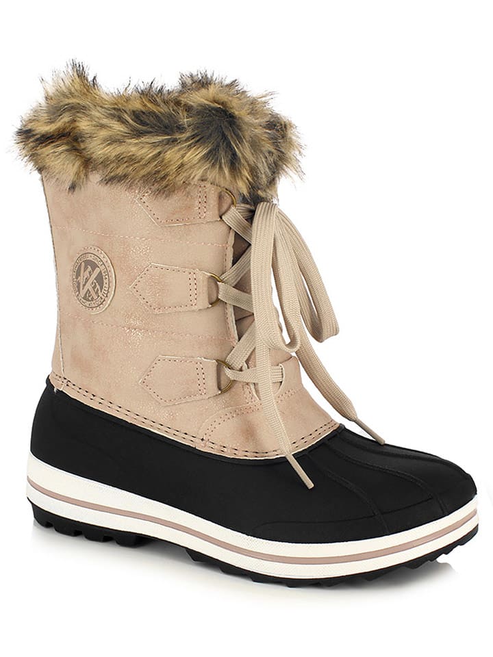 Kimberfeel Kozaki zimowe "Elisa" w kolorze jasnoróżowym rozmiar: 36