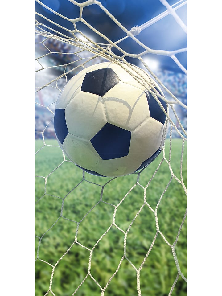 Good Morning Ręcznik plażowy "Sander" ze wzorem rozmiar: 75x150 cm