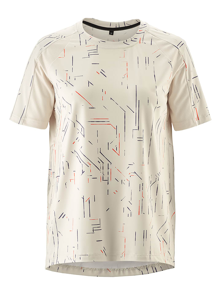 Gonso Koszulka kolarska "Trail" w kolorze kremowym rozmiar: 40