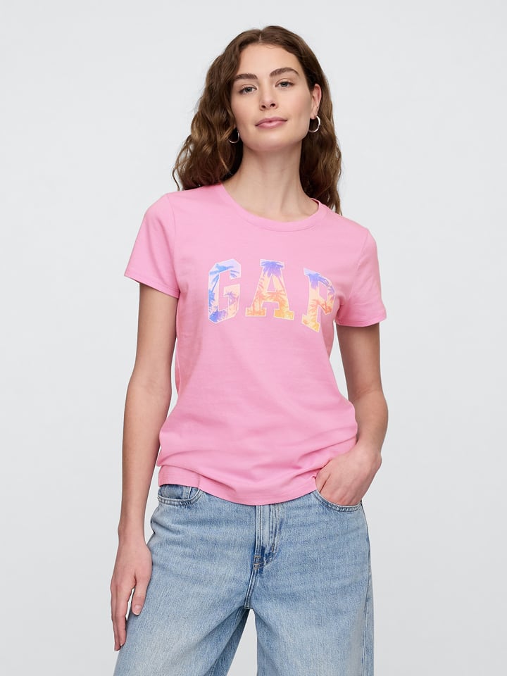 GAP Koszulka w kolorze jasnoróżowym rozmiar: S