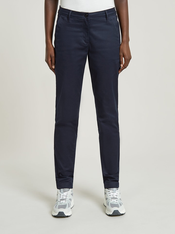 G-Star Spodnie chino w kolorze granatowym rozmiar: W28/L32