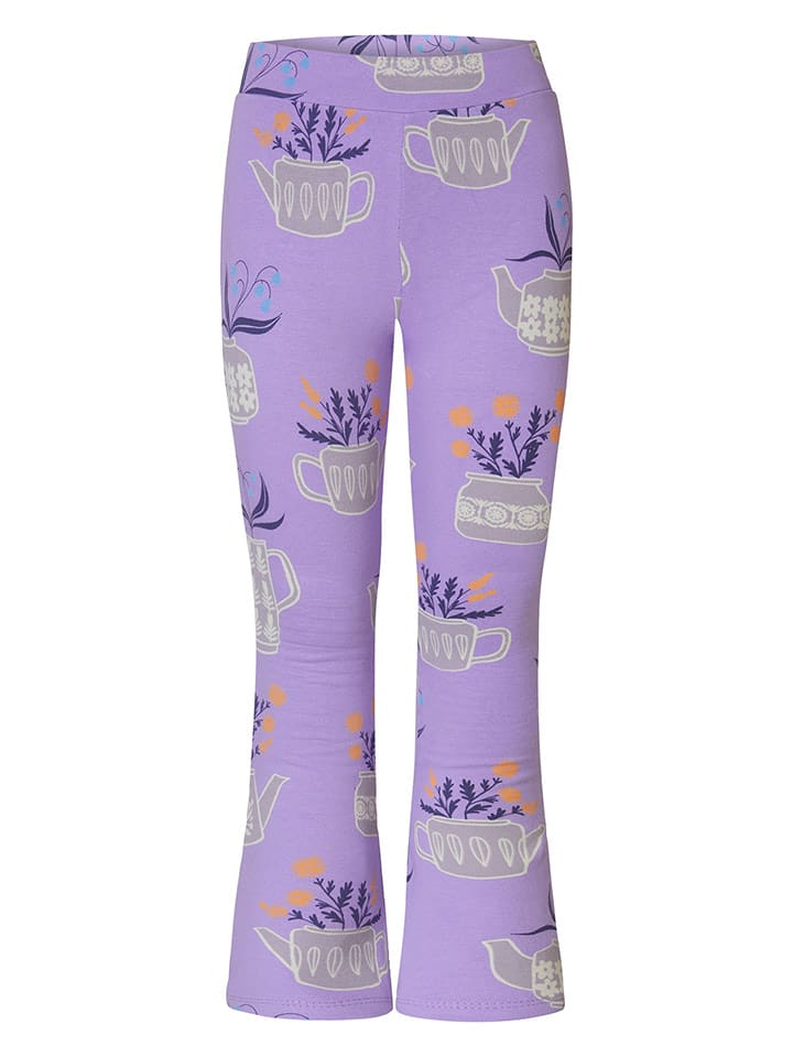 Noppies Legginsy "Jifeng" w kolorze fioletowym rozmiar: 116