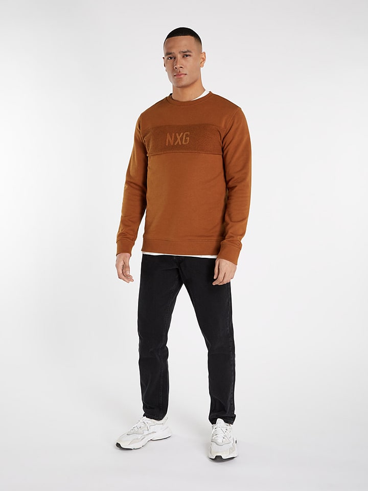 Protest Bluza "Keeton" w kolorze jasnobrązowym rozmiar: S