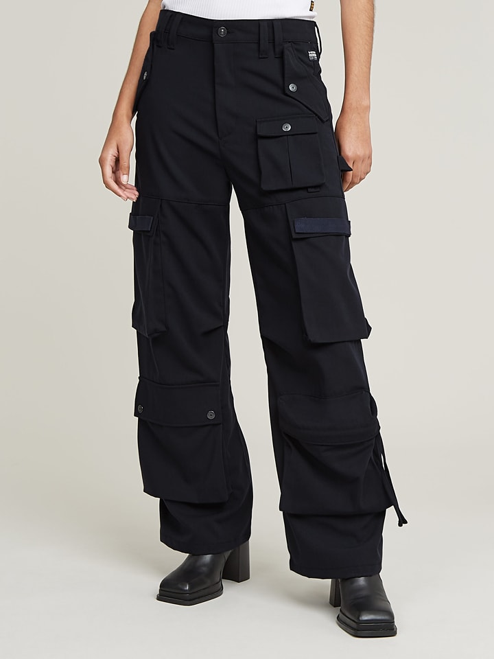 G-Star Bojówki w kolorze czarnym rozmiar: W27/L32