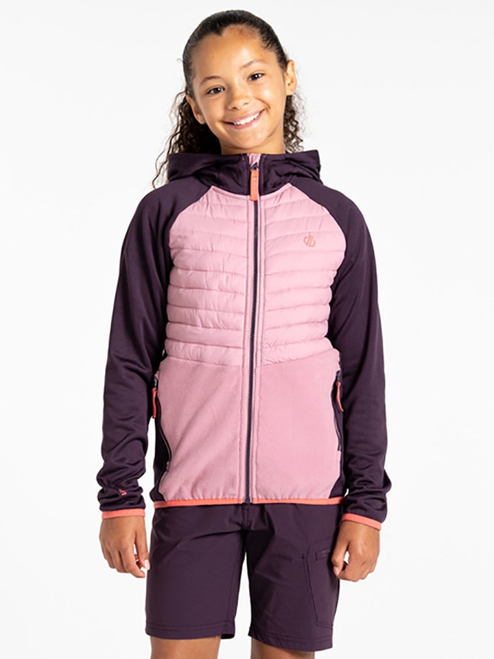 Dare 2b Kurtka hybrydowa "Switch Out" w kolorze jasnoróżowo-fioletowym rozmiar: 176