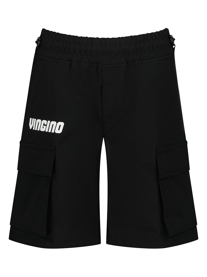 Vingino Szorty dresowe w kolorze czarnym rozmiar: 128