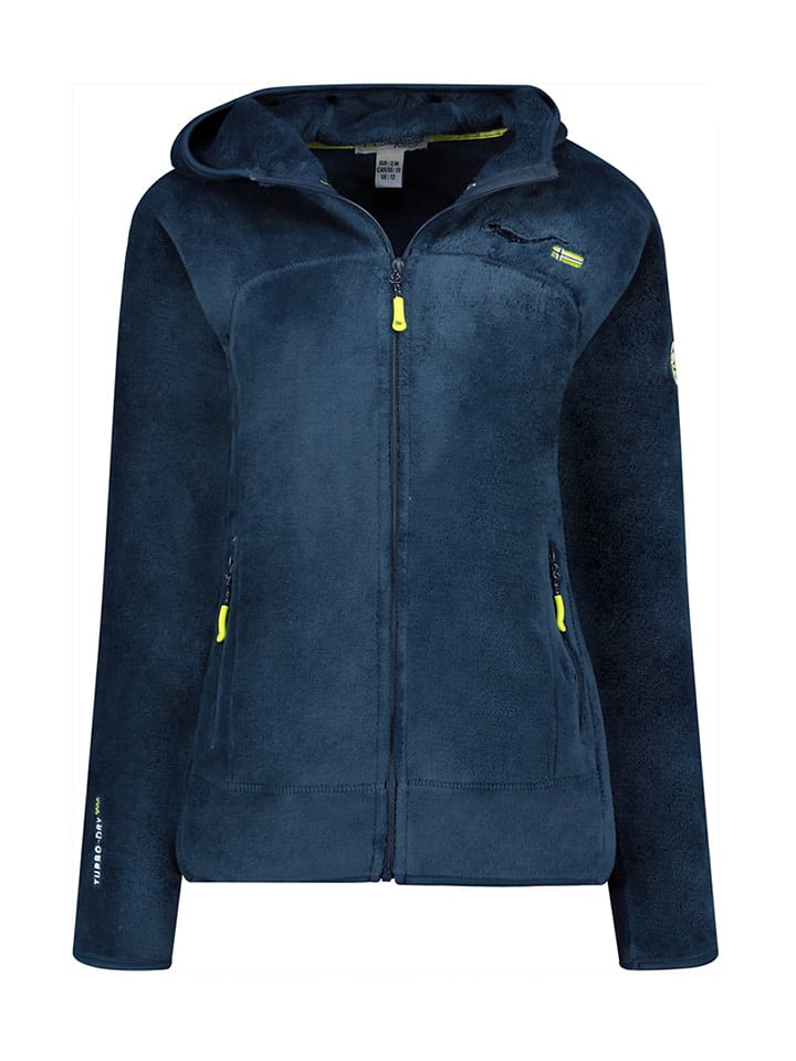 ANAPURNA Kurtka polarowa "Uternel" w kolorze granatowym rozmiar: M