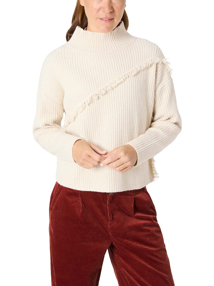 Timezone Sweter w kolorze beżowym rozmiar: XL