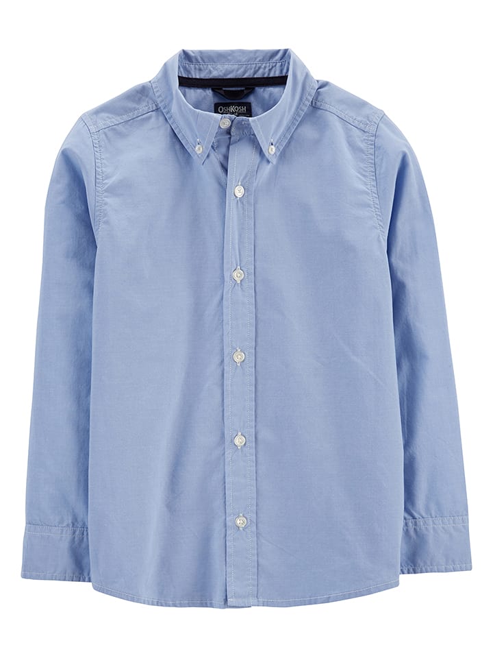OshKosh Koszula w kolorze błękitnym rozmiar: 140
