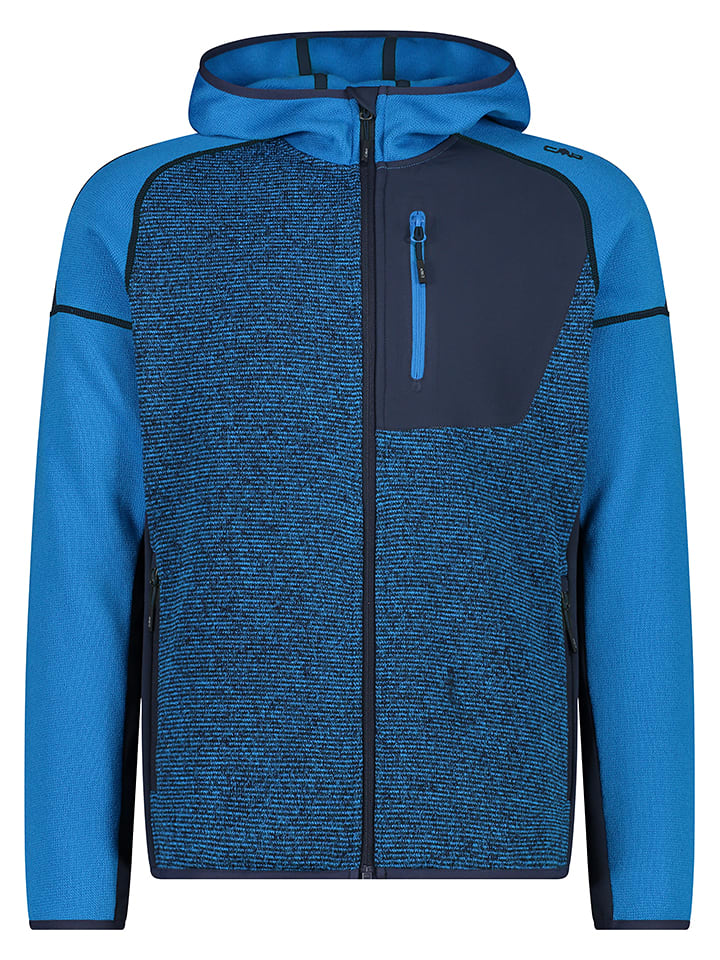 CMP Kurtka polarowa w kolorze niebieskim rozmiar: 54