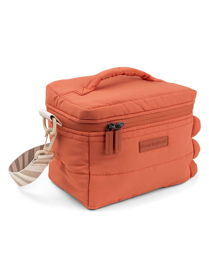 done by deer Torba izolacyjna "Croco" w kolorze pomarańczowym - 23 x 18 x 15 cm rozmiar: onesize