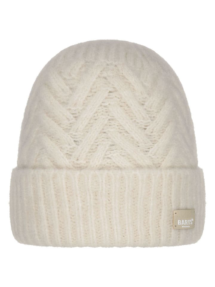 Barts Czapka "Chanary" w kolorze kremowym rozmiar: onesize