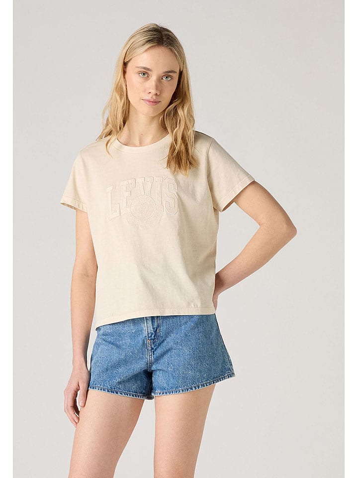 Levi's Koszulka w kolorze kremowym rozmiar: L