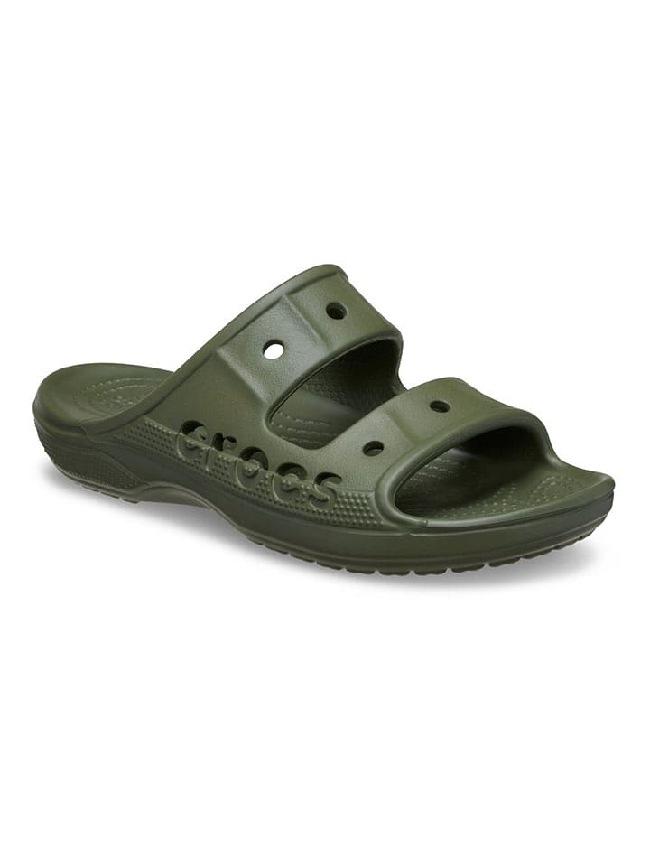 Crocs Klapki "Baya" w kolorze khaki rozmiar: 48/49
