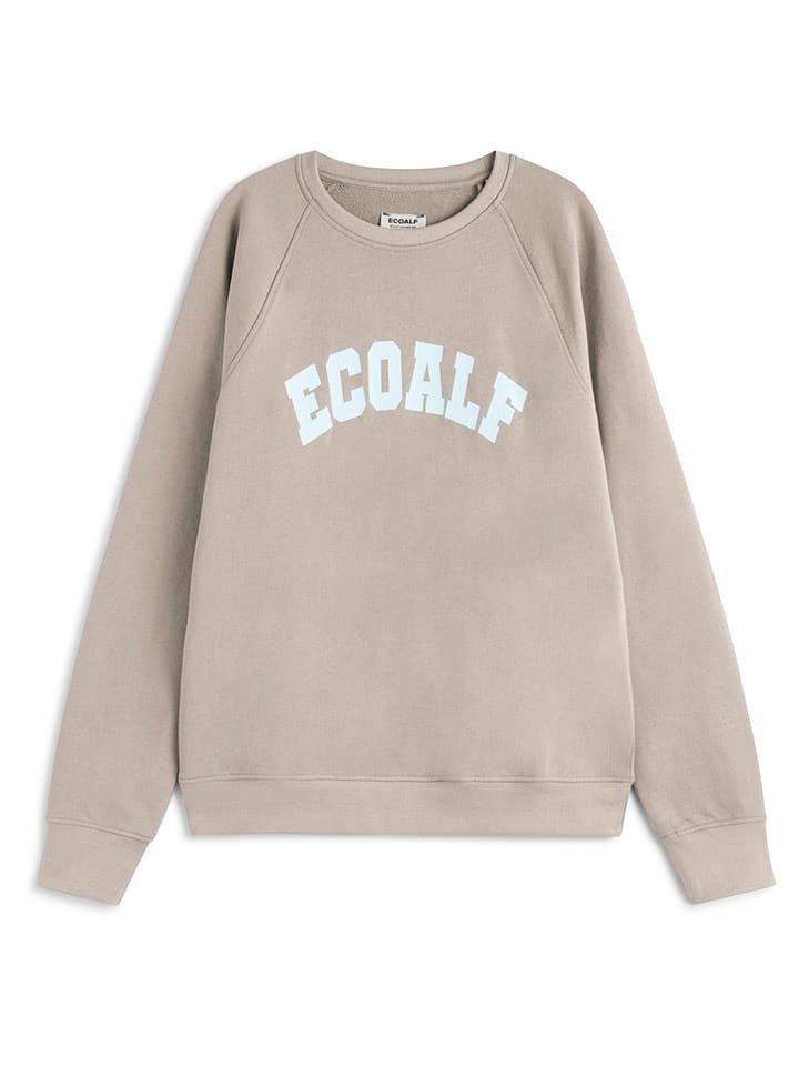 Ecoalf Bluza w kolorze beżowym rozmiar: XL