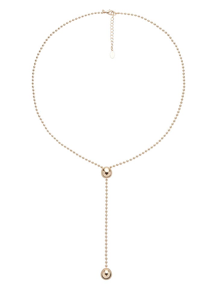 U.S. Polo Assn. Pozłacany naszyjnik z elementem ozdobnym - dł. 70 cm rozmiar: onesize