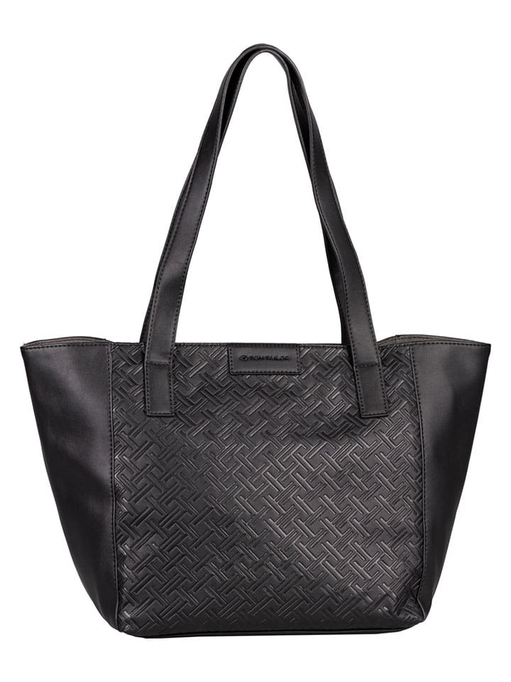 Tom Tailor Shopper bag "Mirenda" w kolorze czarnym - 43 x 26 x 19 cm rozmiar: onesize