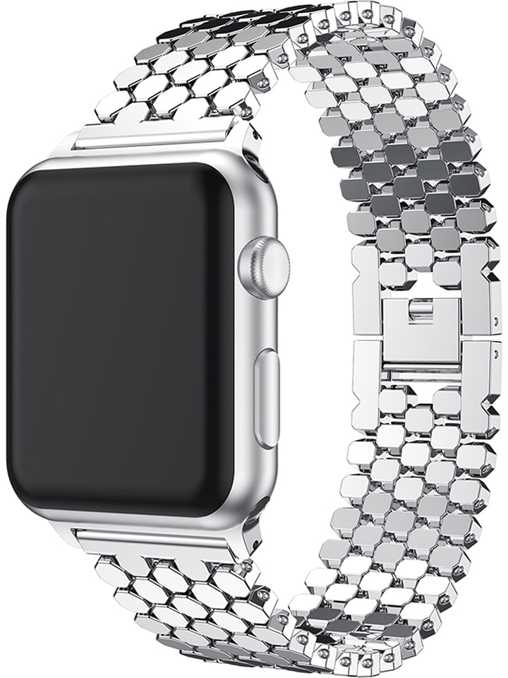 SmartCase Bransoleta w kolorze srebrnym do iWatch rozmiar: onesize